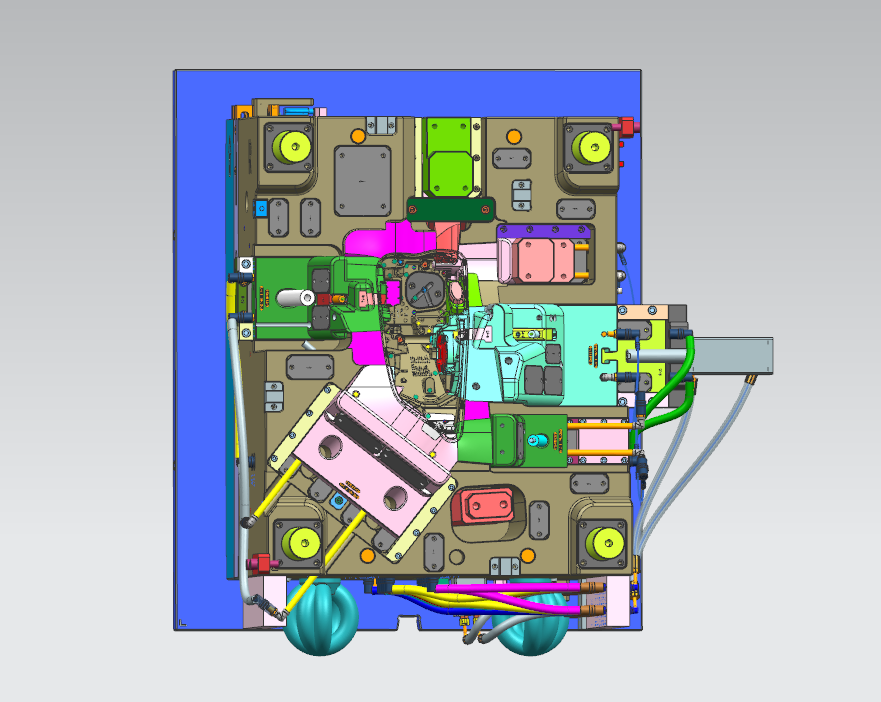 Headlamp mould