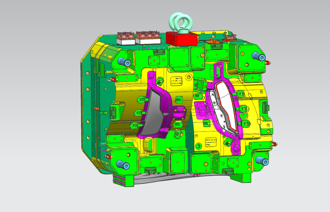 Headlamp Double Shot Mould-2