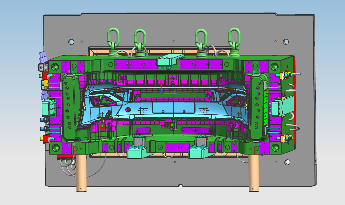 Front Bumper Mould-2