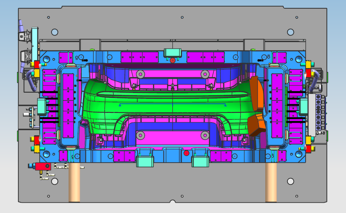 Rear Bumper Mould-1