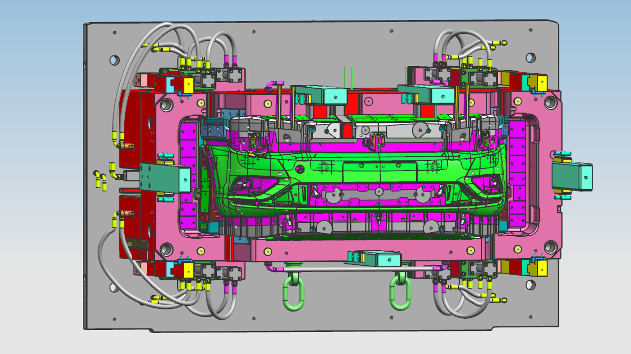 Front Bumper Mould-2