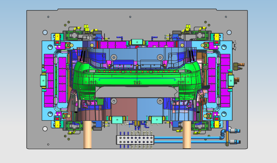 Rear Bumper Mould-1